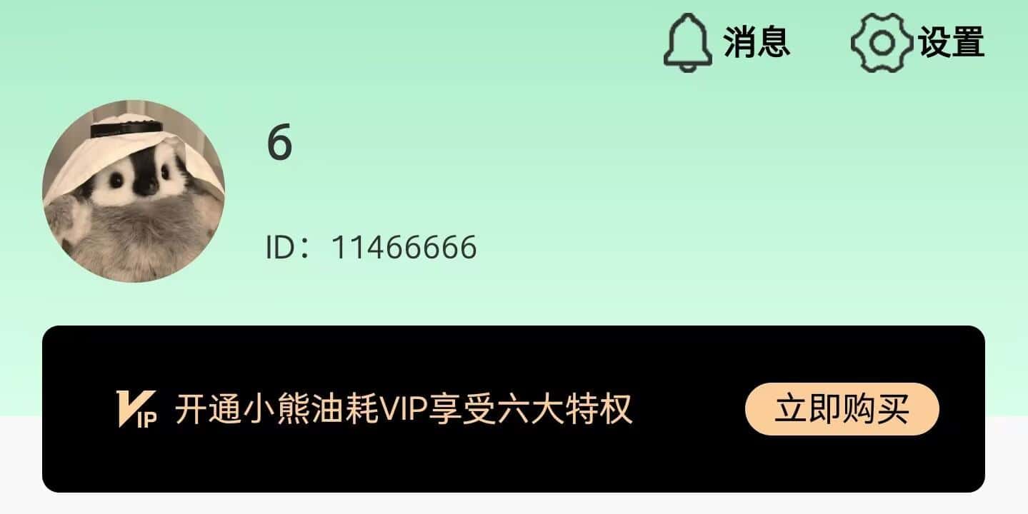 小熊油耗11466666