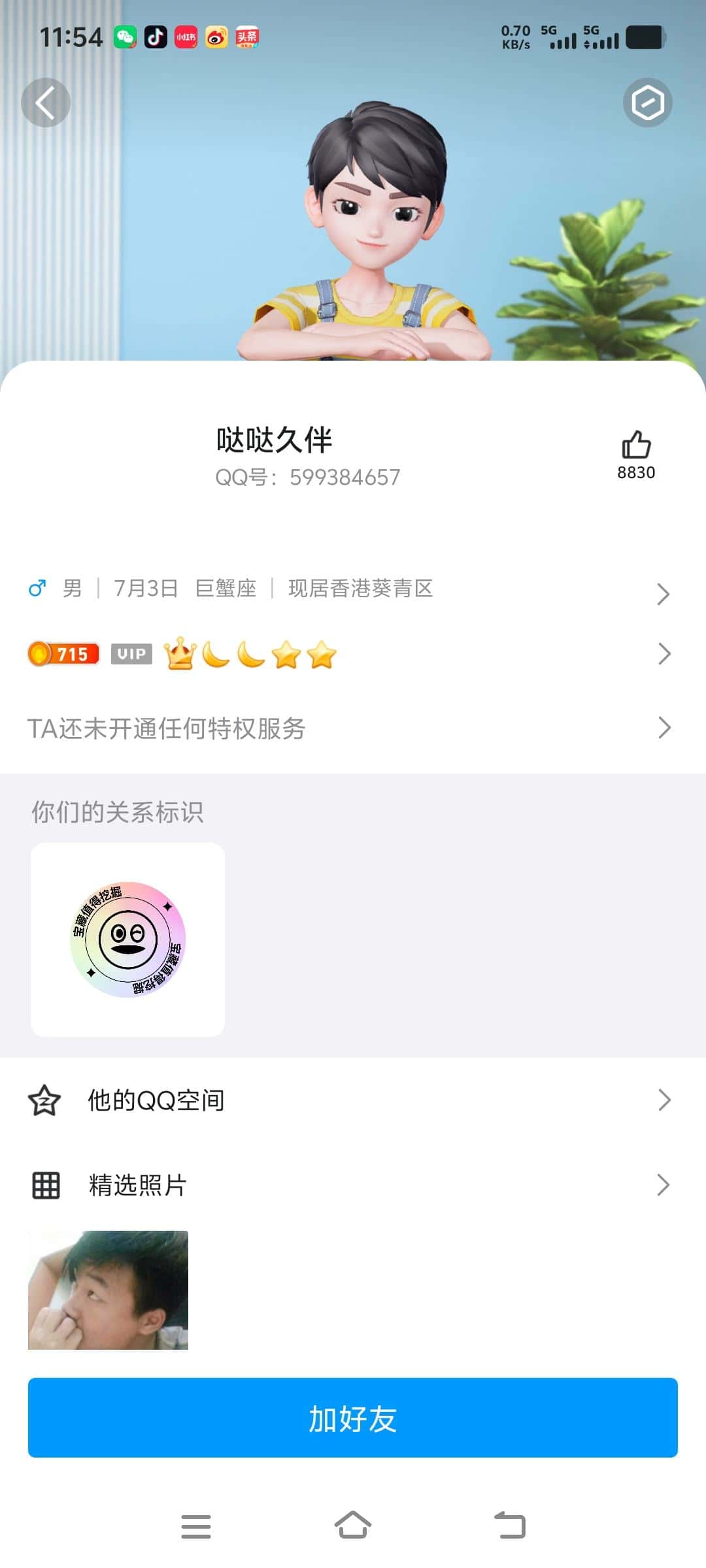 名称皇冠👑599384657