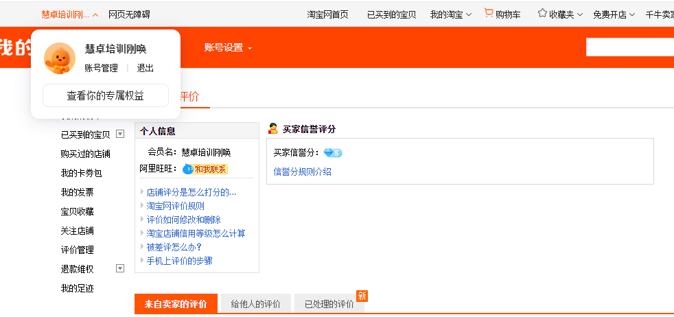 拍个极品淘宝3000+淘气值钻石会员准皇冠+8