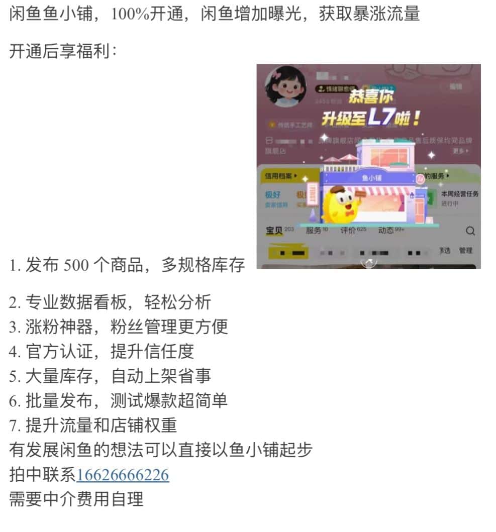 拍卖鱼小铺开通资格包通过