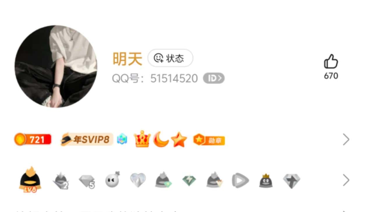 拍个8位寓意皇冠